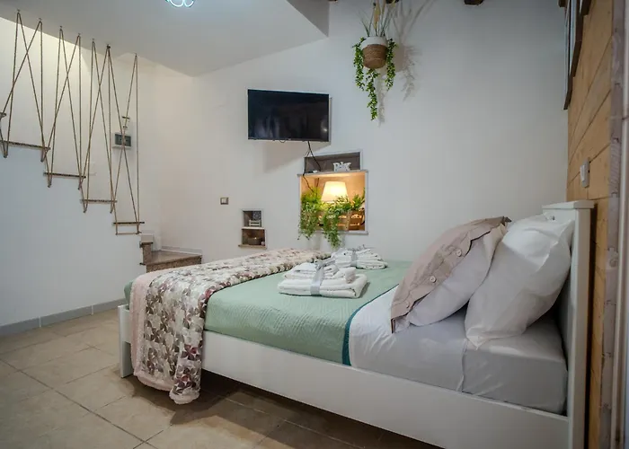 펜션 La Casetta Di Dandri *