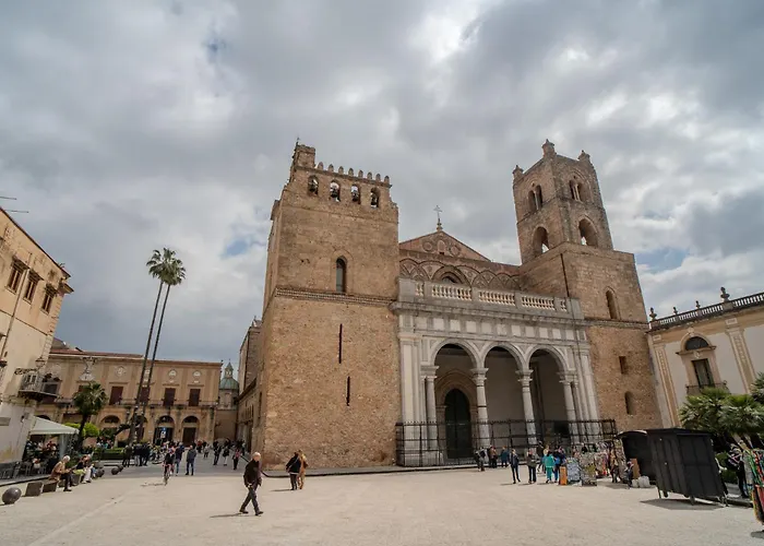 La Casetta Di Dandri 몬레알레