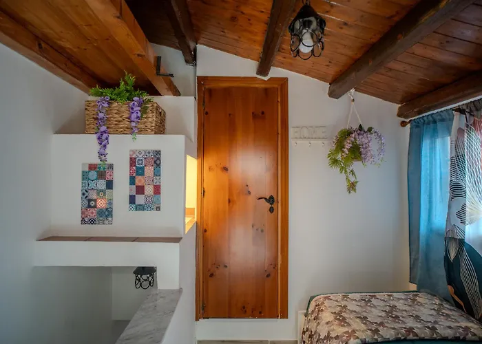 펜션 La Casetta Di Dandri 몬레알레